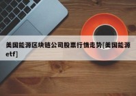 美国能源区块链公司股票行情走势[美国能源etf]